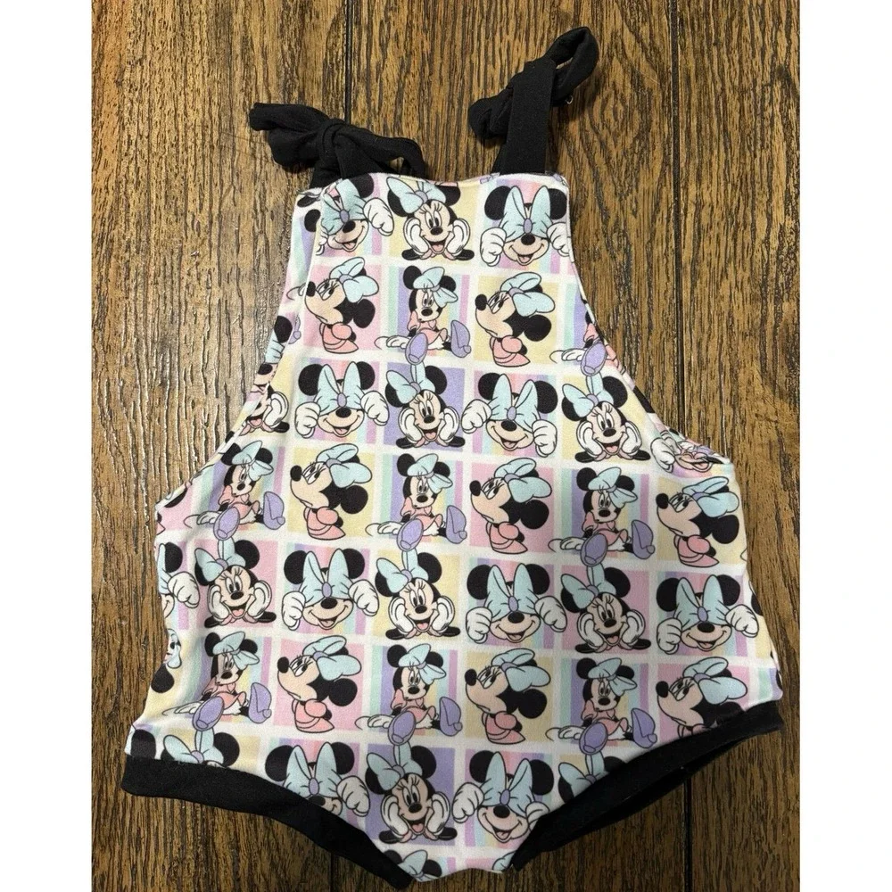 Handmade Minnie romper